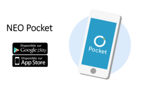 Téléchargez NEO Pocket, l'appli mobile de l'ENT !