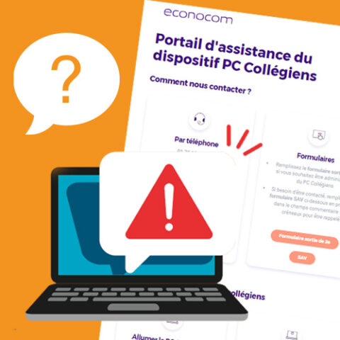 ENT Essonne Mon CollègePC Collégiens : un portail d'assistance pour ...